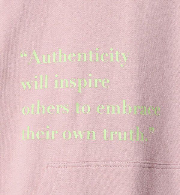 BEAUTY&YOUTH UNITED ARROWS「【別注】＜Samplee＞プリント スウェットフーディ」|スウェット・ジャージ|