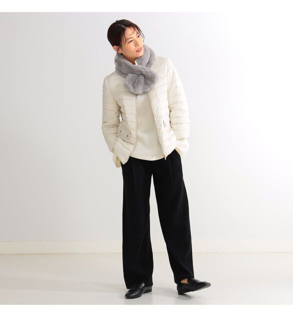 Demi-Luxe BEAMS 「【別注】TATRAS / ACACIA ノーカラー ライトダウンジャケット」|ブルゾン・スタジャン|