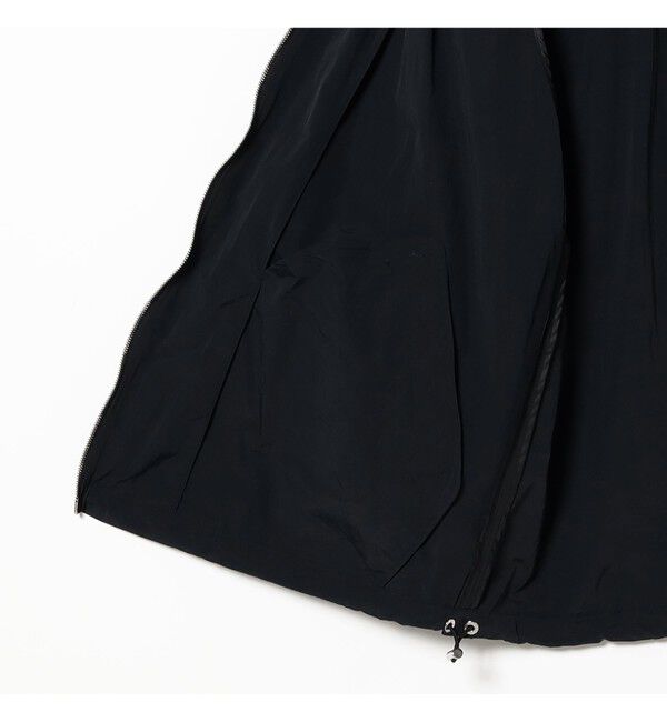 Demi-Luxe BEAMS 「CINOH / マット ナイロン フーディーブルゾン」|ブルゾン・スタジャン|