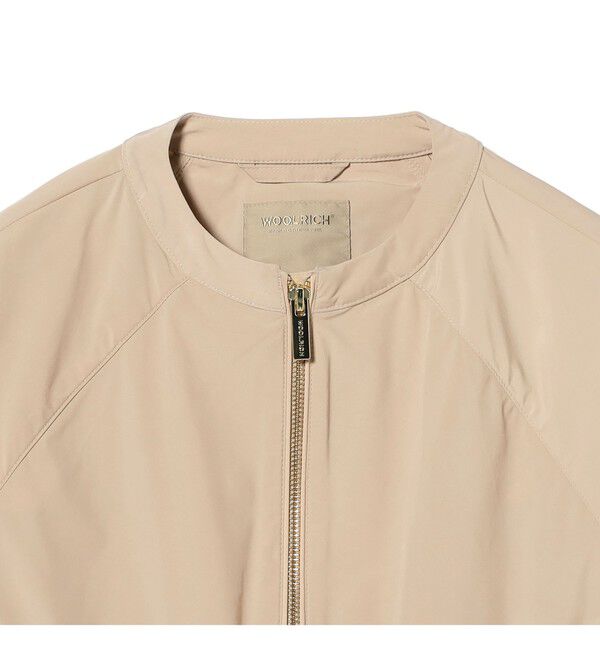 Demi-Luxe BEAMS 「WOOLRICH / CITY BOMBER ブルゾン」|ブルゾン・スタジャン|