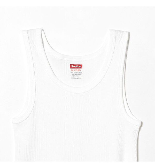 BEAMSBOY「【別注】Healthknit / リブ タンク セット」|Tシャツ・カットソー|