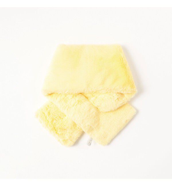 Ray BEAMS 「フェイクファー ティペット」|ストール|