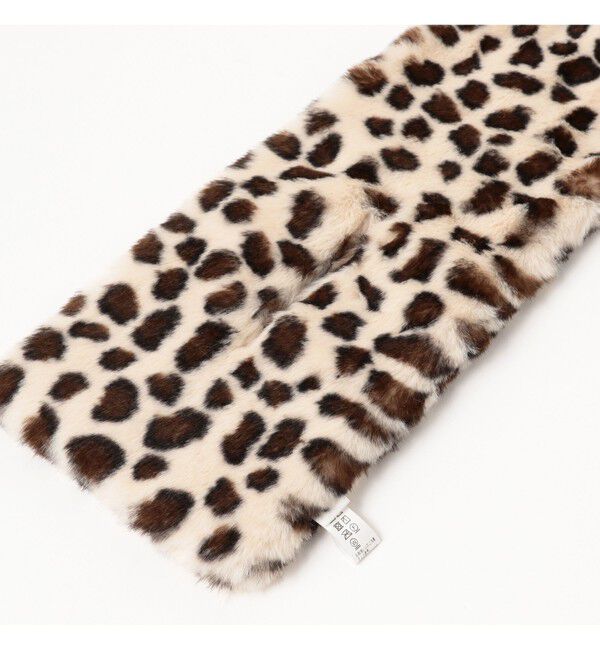 Ray BEAMS 「フェイクファー ティペット」|ストール|