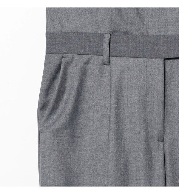 Ray BEAMS 「スーツ ディテール サロペット」|オールインワン|