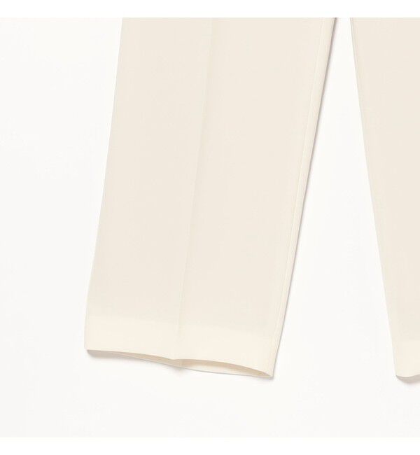 Demi-Luxe BEAMS 「ソフト ストレート パンツ＊」|チノ|