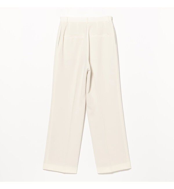 Demi-Luxe BEAMS 「ソフト ストレート パンツ＊」|チノ|