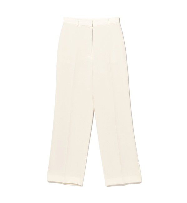 Demi-Luxe BEAMS 「ソフト ストレート パンツ＊」|チノ|