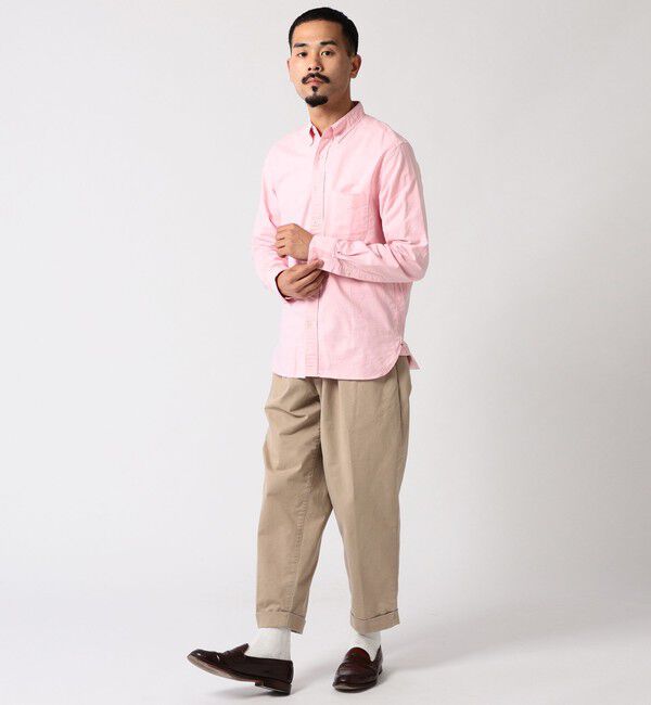 BEAMS PLUS「オックスフォード ボタンダウン シャツ」|シャツ・ブラウス|