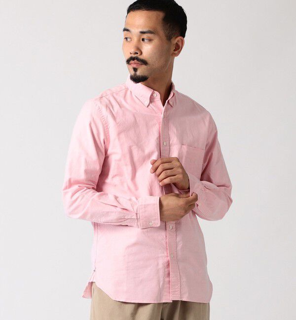 BEAMS PLUS「オックスフォード ボタンダウン シャツ」|シャツ・ブラウス|