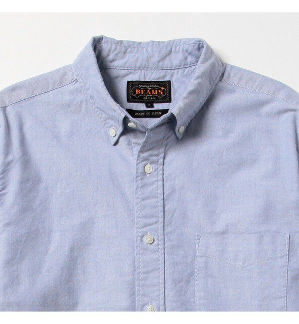 BEAMS PLUS「オックスフォード ボタンダウン シャツ」|シャツ・ブラウス|
