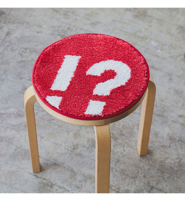 BEAMS「Badge Rug」|トイレタリー・ランドリーグッズ|EQ