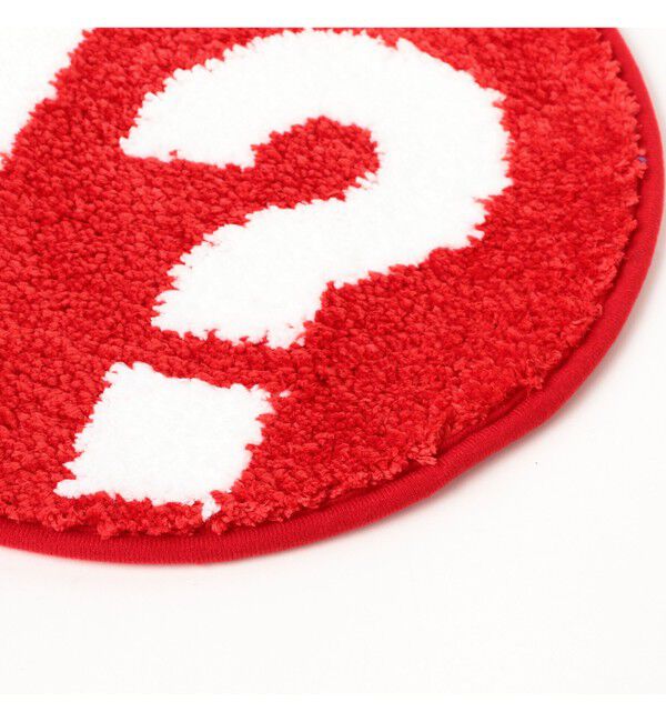 BEAMS「Badge Rug」|トイレタリー・ランドリーグッズ|