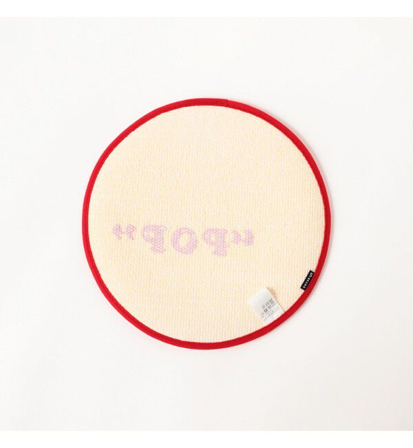 BEAMS「Badge Rug」|トイレタリー・ランドリーグッズ|