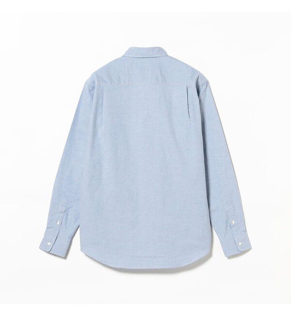 BEAMS「ストレッチ オックスフォード ミニボタンダウンシャツ」|シャツ・ブラウス|