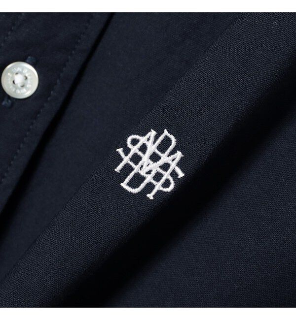 BEAMS「ストレッチ オックスフォード ミニボタンダウンシャツ」|シャツ・ブラウス|