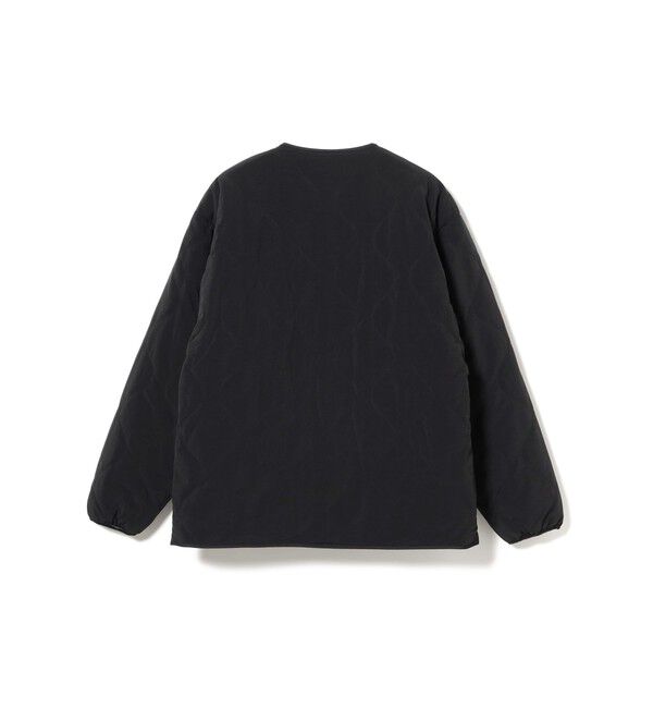 BEAMS「ダウン ミリタリー ライナージャケット」|ブルゾン・スタジャン|