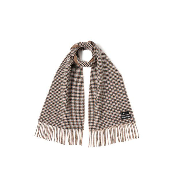 BEAMS「カシミヤ リバーシブル マフラー」|マフラー|GUNCLUB&times;CAMEL