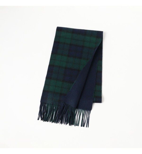 BEAMS「カシミヤ リバーシブル マフラー」|マフラー|