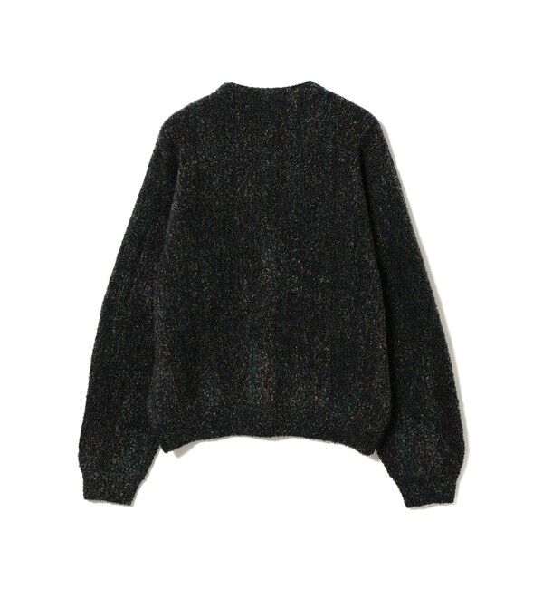 BEAMS「5ゲージ ブークレ カーディガン」|ニット・セーター|