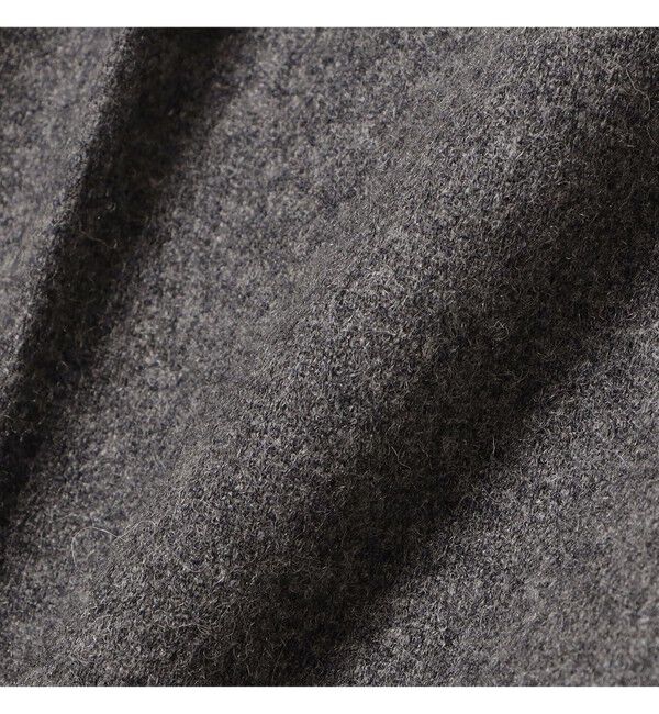 BEAMS「フランネル ワイド スラックス」|チノ|