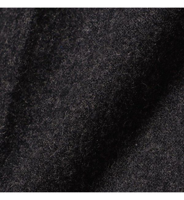 BEAMS「フランネル ワイド スラックス」|チノ|