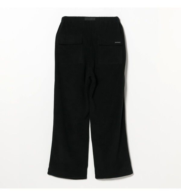 BEAMS「【別注】Gramicci / フリース オーバーパンツ」|チノ|