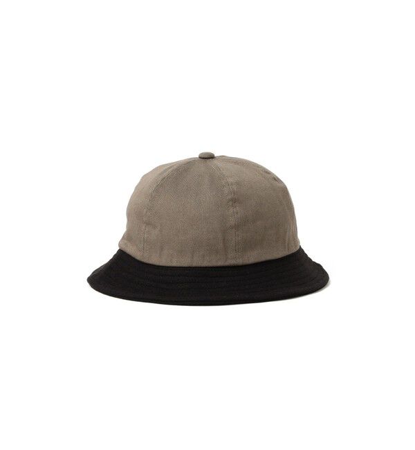 BEAMS「マテリアル ミックスハット」|キャップ・キャスケット|GREY