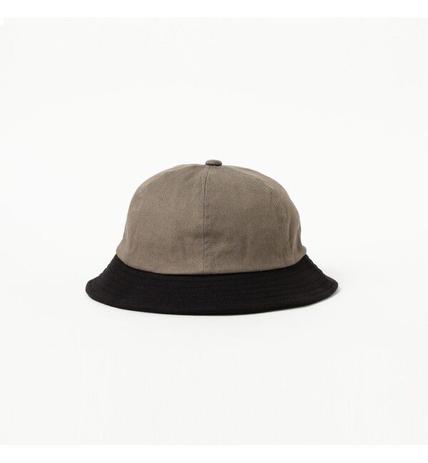 BEAMS「マテリアル ミックスハット」|キャップ・キャスケット|