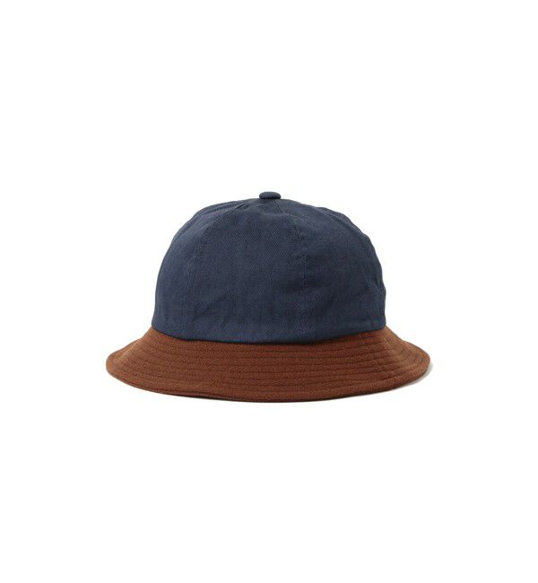 BEAMS「マテリアル ミックスハット」|キャップ・キャスケット|NAVY