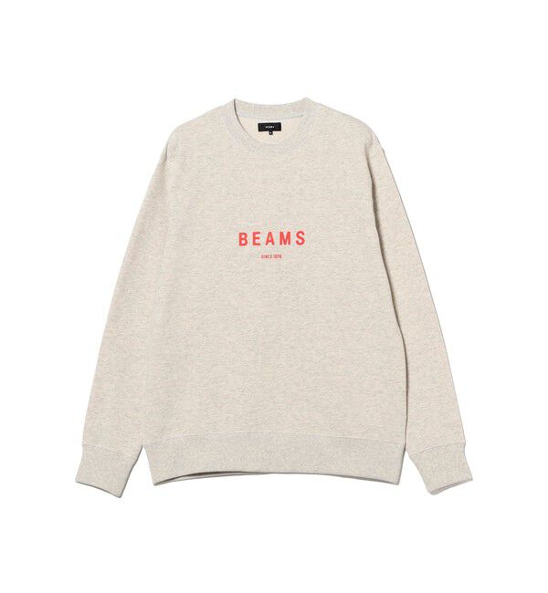 BEAMS「BEAMS クルーネック スウェット」|スウェット・ジャージ|OATMEAL