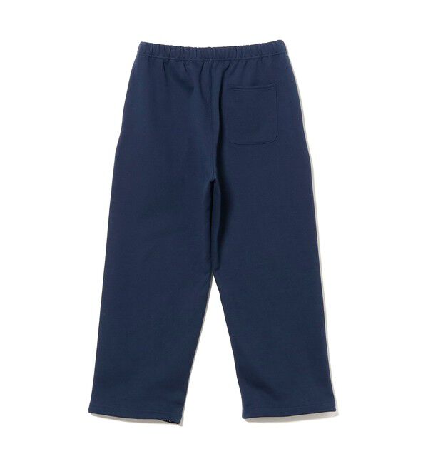 BEAMS「BEAMS ロゴ スウェット パンツ」|チノ|