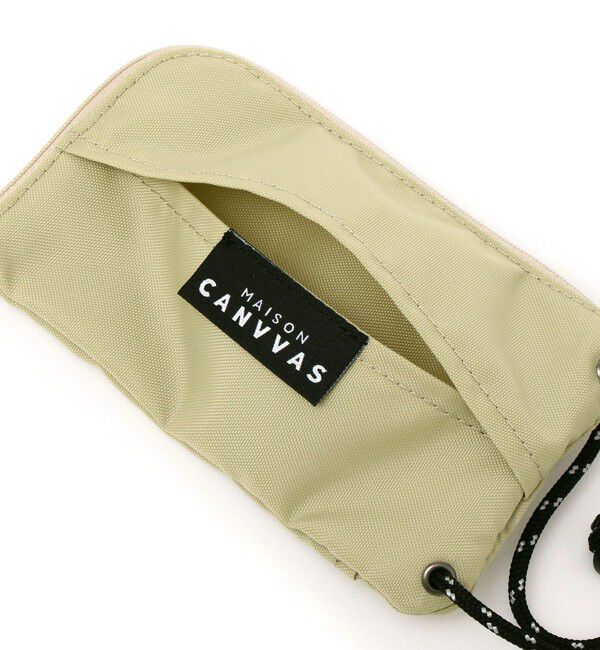 SHIPS any「【SHIPS any別注】MAISON CANVVAS: 【ユニセックス】 マルチ ポーチ◇」|ポーチ|