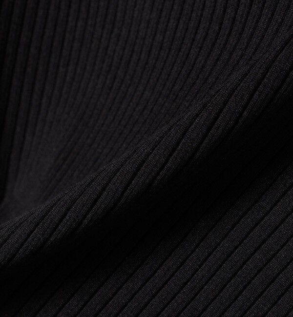 SHIPS for women「SHIPS Primary Navy Label:丸胴 テレコ タンクトップ」|タンクトップ|