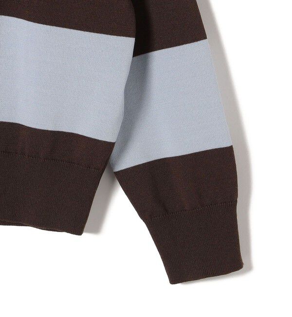 SHIPS for women「【SHIPS別注】WRAPINKNOT:ラガー ニット」|ニット・セーター|