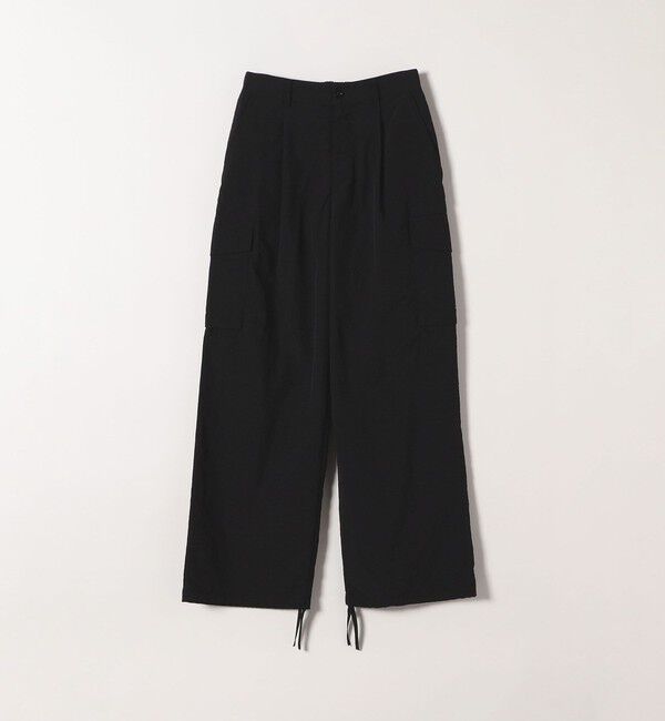 SHIPS any「SHIPS any:〈洗濯機可能〉ナイロン タッサー イージー カーゴ パンツ」|カーゴ|