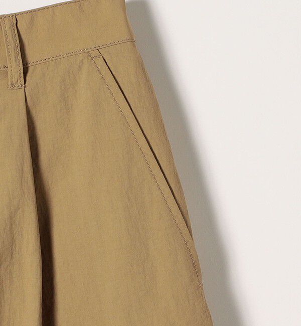 SHIPS any「SHIPS any:〈洗濯機可能〉ナイロン タッサー イージー カーゴ パンツ」|カーゴ|