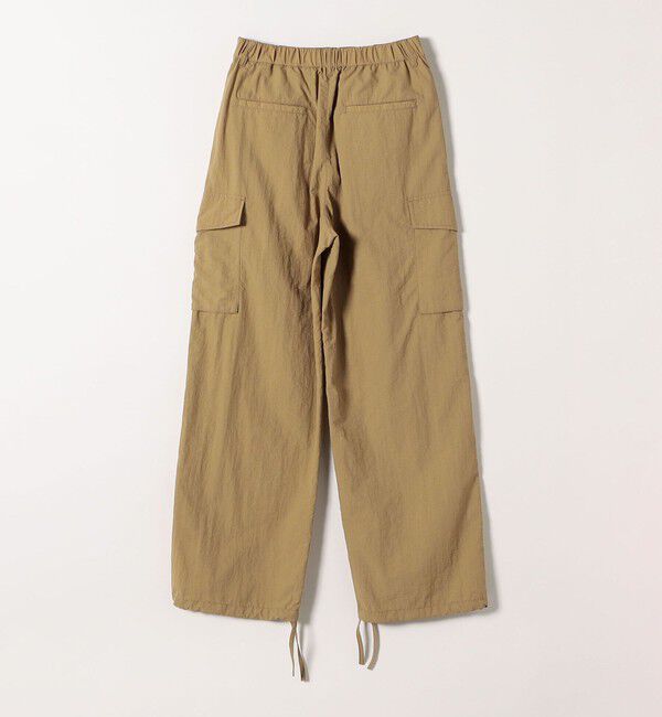 SHIPS any「SHIPS any:〈洗濯機可能〉ナイロン タッサー イージー カーゴ パンツ」|カーゴ|