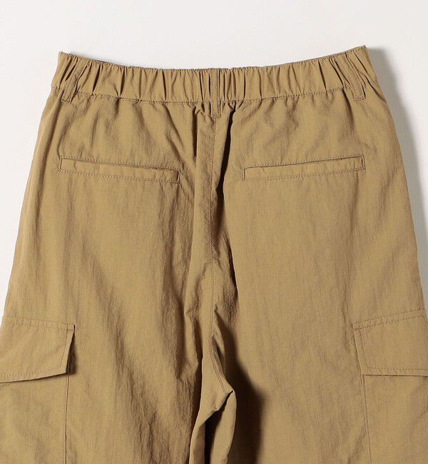 SHIPS any「SHIPS any:〈洗濯機可能〉ナイロン タッサー イージー カーゴ パンツ」|カーゴ|