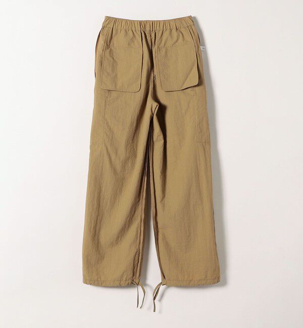 SHIPS any「SHIPS any:〈洗濯機可能〉ナイロン タッサー イージー カーゴ パンツ」|カーゴ|