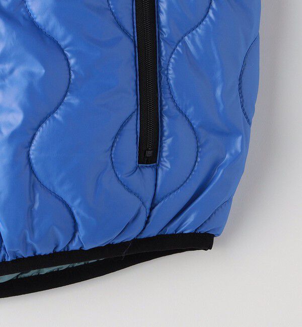 SHIPS KIDS「【SHIPS KIDS別注】WILD THINGS:100～125cm / リバーシブル ベスト」|ダウンベスト・ベスト|