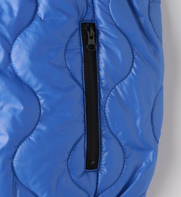 SHIPS KIDS「【SHIPS KIDS別注】WILD THINGS:100～125cm / リバーシブル ベスト」|ダウンベスト・ベスト|