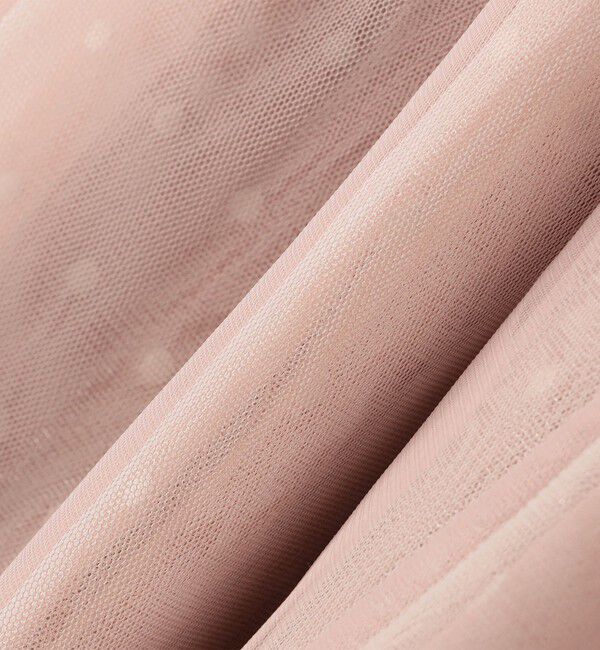 SHIPS KIDS「SHIPS KIDS:100～130cm / チュール スカート」|フレア|