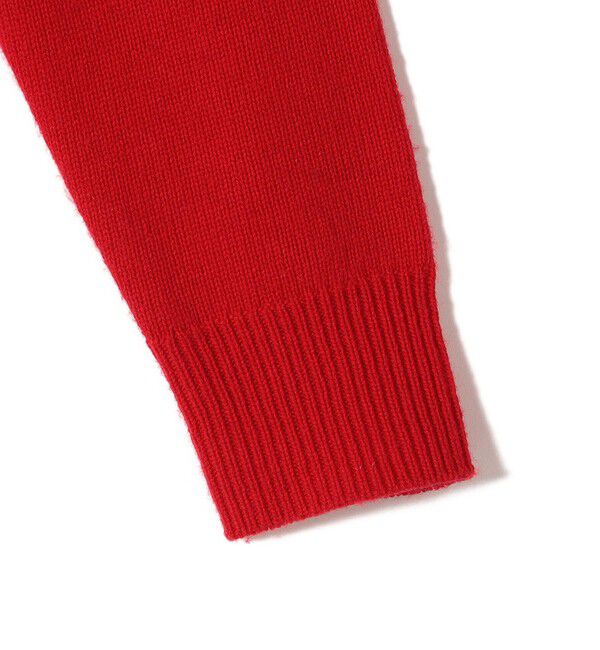 SHIPS for women「【WEB限定】〈手洗い可能〉スパンコール ロゴ ニット」|ニット・セーター|