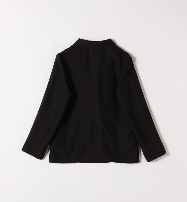 quaranciel「quaranciel:〈手洗い可能〉メッシュ ダブルブレスト テーラード ジャケット」|テーラードジャケット|