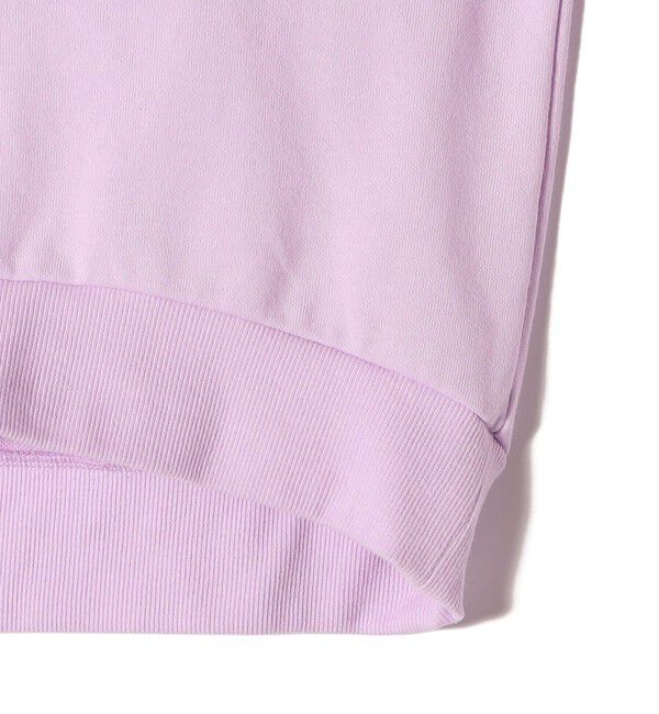 SHIPS for women「《予約》【WEB限定】〈手洗い可能〉ショルダー タック パフ スリーブ ミニ 裏毛 プルオーバー」|Tシャツ・カットソー|