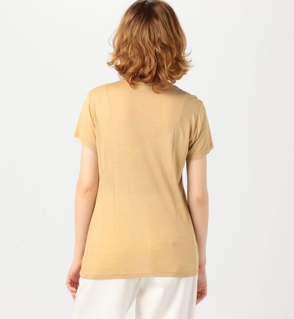 TOMORROWLAND BUYING WEAR「BASE RANGE バンブー クルーネックプルオーバー」|Tシャツ・カットソー|