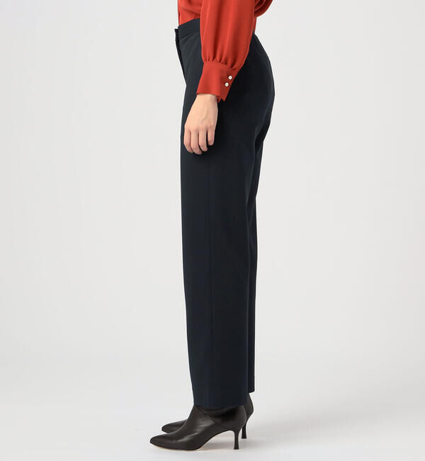 Ballsey「ハイゲージツイルジャージー ストレートパンツ」|スラックス|