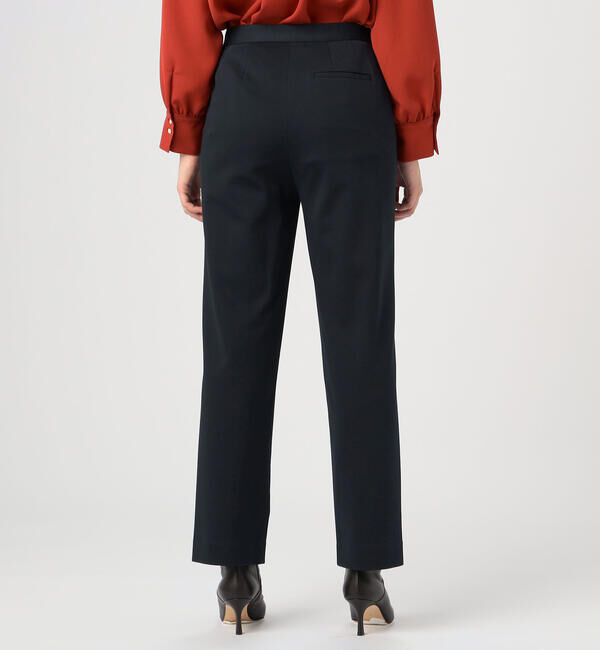 Ballsey「ハイゲージツイルジャージー ストレートパンツ」|スラックス|