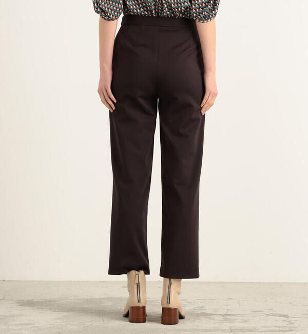 Ballsey「ハイゲージツイルジャージー ストレートパンツ」|スラックス|