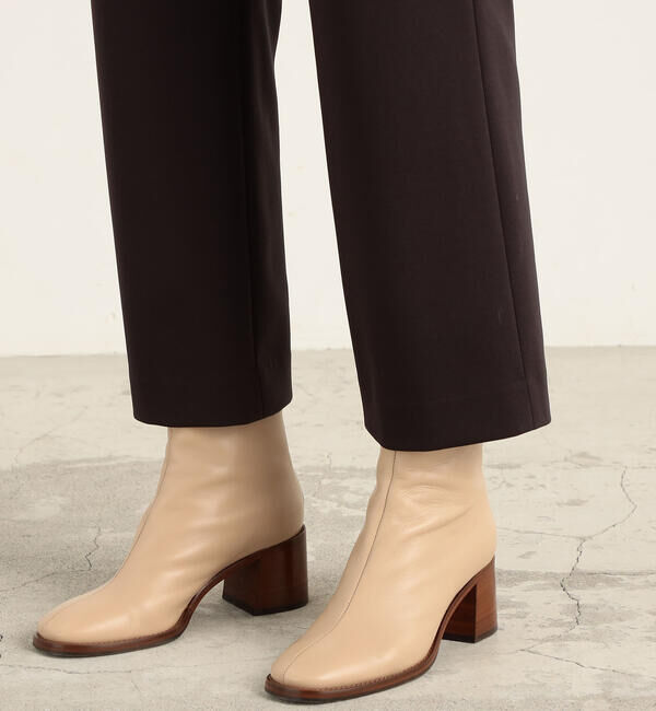 Ballsey「ハイゲージツイルジャージー ストレートパンツ」|スラックス|